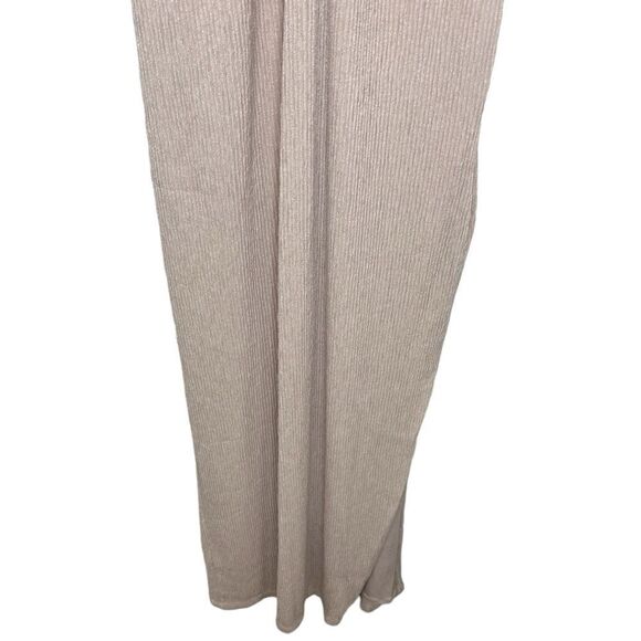 Rumer The Label x Revolve Nude Resortwear Cassidy Maxi Dress Size Medium - Picture 5 of 12